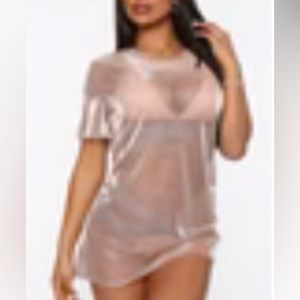 Sun Soak Oversized Cover Up